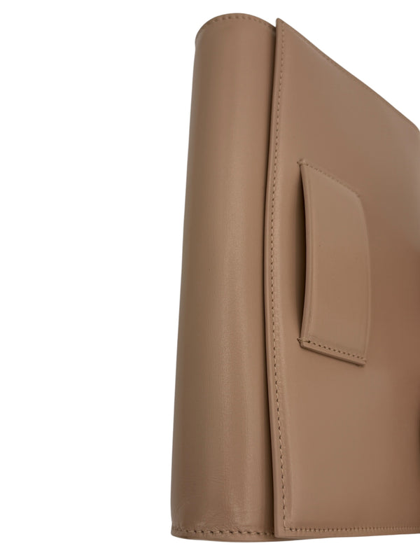 Alaia Simone Arabesque Studded Leather Clutch