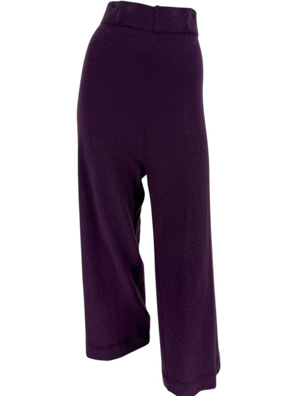 Neiman Marcus Cashmere Knit Sweater & Wide-Leg Pant Set – Size: XL