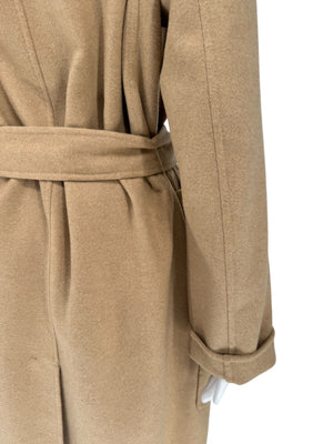 THE ROW PARET DOUBLE FACED WOOL AND CASHMERE BLEND COAT - Size S
