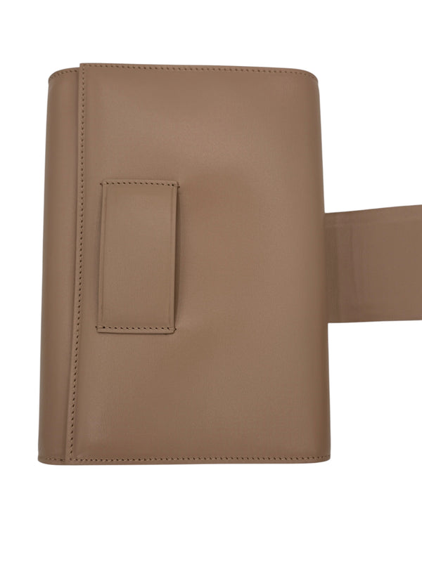 Alaia Simone Arabesque Studded Leather Clutch
