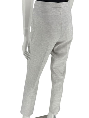 Akris Punto Light Grey Mélange Blazer & Pants Suit Set – Size US 10