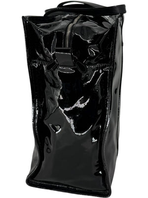 Balenciaga Large Patent Leather Bazar Tote