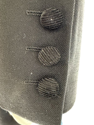 Karl Lagerfeld for H&M Men’s Black Wool Blazer –Size EU 52 / US 42