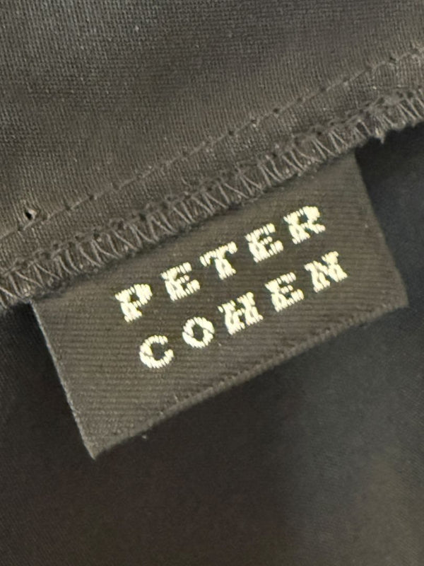 Peter Cohen Charcoal Viscose Cropped Jacket – Size M