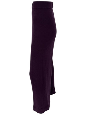 Neiman Marcus Cashmere Knit Sweater & Wide-Leg Pant Set – Size: XL