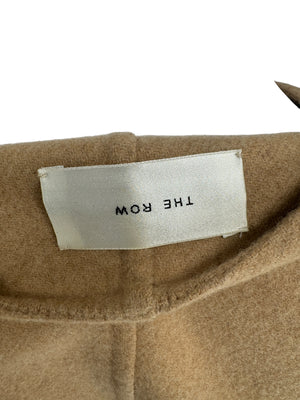 THE ROW PARET DOUBLE FACED WOOL AND CASHMERE BLEND COAT - Size S
