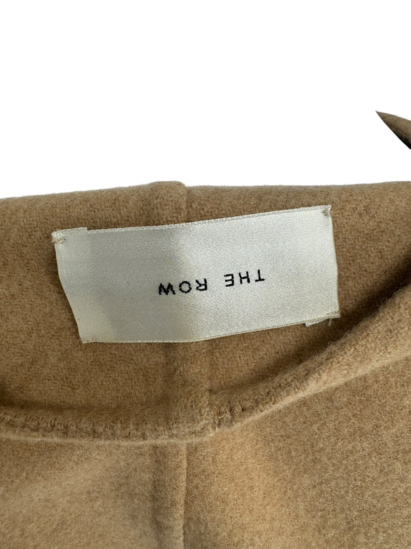 THE ROW PARET DOUBLE FACED WOOL AND CASHMERE BLEND COAT - Size S