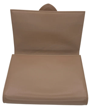 Alaia Simone Arabesque Studded Leather Clutch