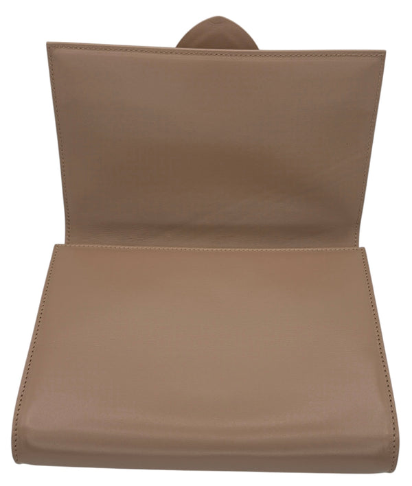 Alaia Simone Arabesque Studded Leather Clutch