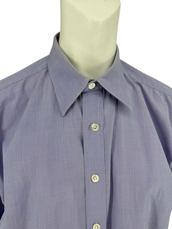 Craig Taylor Purple Long-Sleeve Button-Down Shirt – Size M