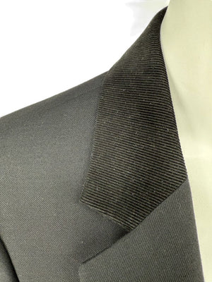 Karl Lagerfeld for H&M Men’s Black Wool Blazer –Size EU 52 / US 42