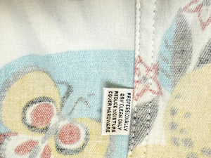 St. John Sport by Marie Gray Fruit & Butterfly Print T-Shirt &amp; Denim-Style Jacket Set – Size XL