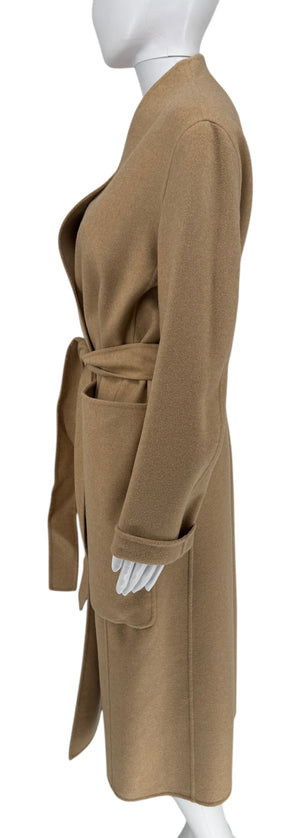 THE ROW PARET DOUBLE FACED WOOL AND CASHMERE BLEND COAT - Size S