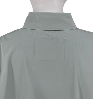 Jil Sander Oversized Cotton Poplin Shirt in Light Sage – Size 36 (US 6)