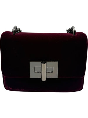Tom Ford Natalia Velvet Shoulder Bag