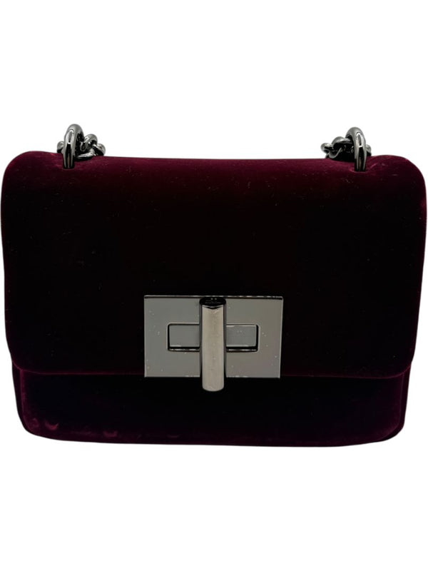 Tom Ford Natalia Velvet Shoulder Bag