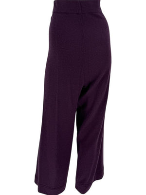 Neiman Marcus Cashmere Knit Sweater & Wide-Leg Pant Set – Size: XL