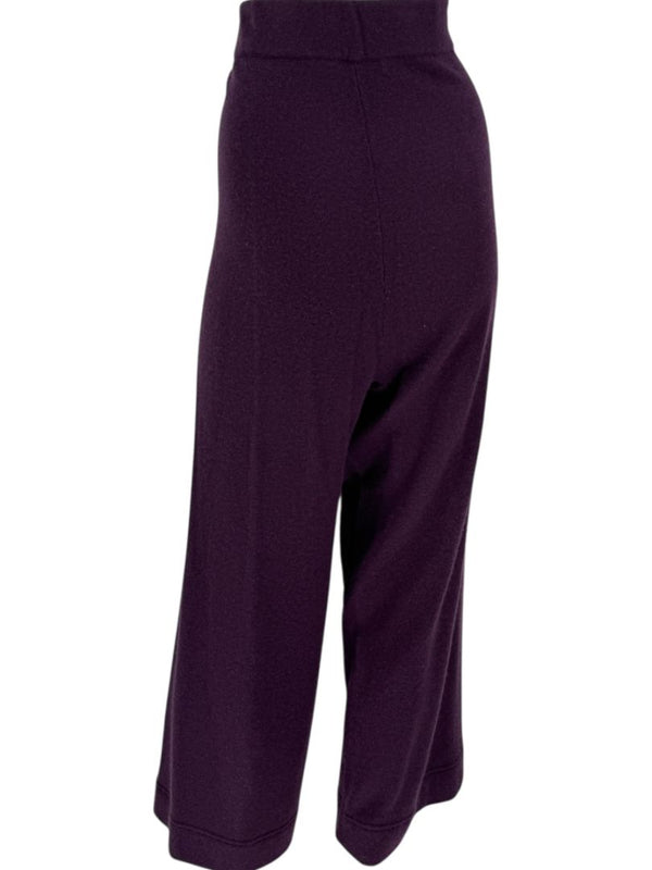Neiman Marcus Cashmere Knit Sweater & Wide-Leg Pant Set – Size: XL