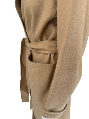 THE ROW PARET DOUBLE FACED WOOL AND CASHMERE BLEND COAT - Size S