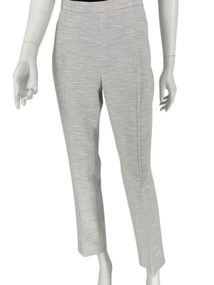 Akris Punto Light Grey Mélange Blazer & Pants Suit Set – Size US 10
