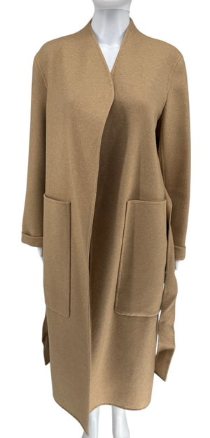 THE ROW PARET DOUBLE FACED WOOL AND CASHMERE BLEND COAT - Size S
