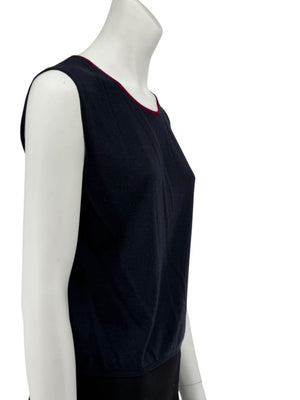 Chanel Cashmere Cardigan and Shell Set - Size 40