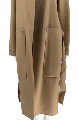 THE ROW PARET DOUBLE FACED WOOL AND CASHMERE BLEND COAT - Size S