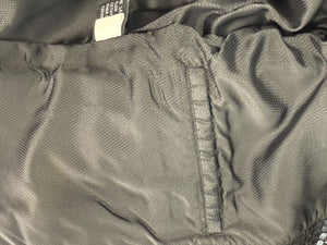 Adler Collection Black & Grey Faux Snake Embossed Leather Pantsuit – New with Tags