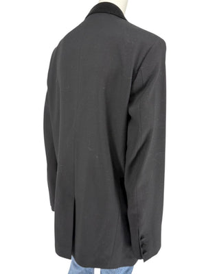 Karl Lagerfeld for H&M Men’s Black Wool Blazer –Size EU 52 / US 42