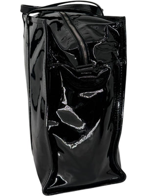 Balenciaga Large Patent Leather Bazar Tote