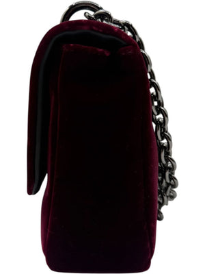 Tom Ford Natalia Velvet Shoulder Bag