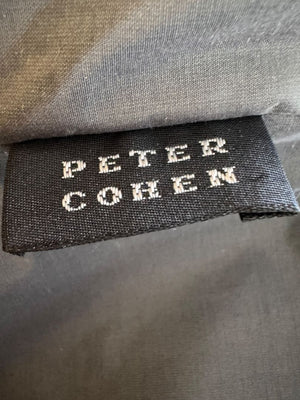 Peter Cohen Olive Brown Textured Fur Jacket – Size L