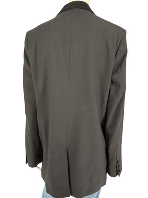 Karl Lagerfeld for H&M Men’s Black Wool Blazer –Size EU 52 / US 42