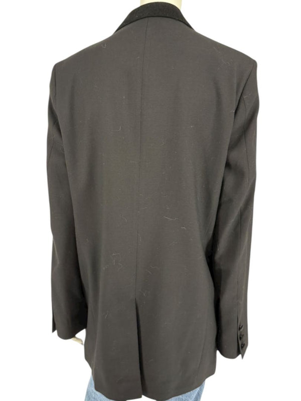 Karl Lagerfeld for H&M Men’s Black Wool Blazer –Size EU 52 / US 42