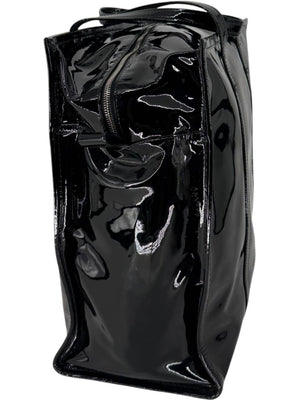 Balenciaga Large Patent Leather Bazar Tote