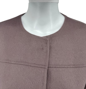 Agnona Cashmere Belted Coat - Size 10