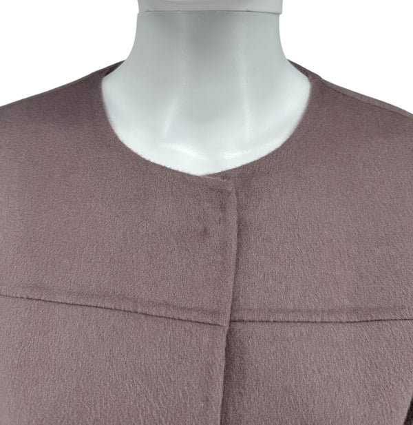 Agnona Cashmere Belted Coat - Size 10