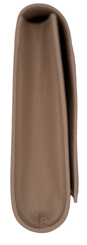 Alaia Simone Arabesque Studded Leather Clutch