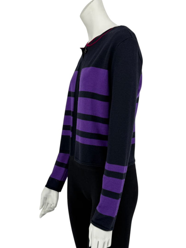 Chanel Cashmere Cardigan and Shell Set - Size 40