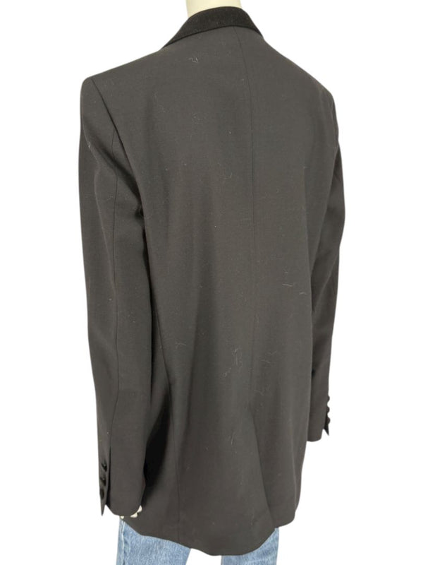 Karl Lagerfeld for H&M Men’s Black Wool Blazer –Size EU 52 / US 42