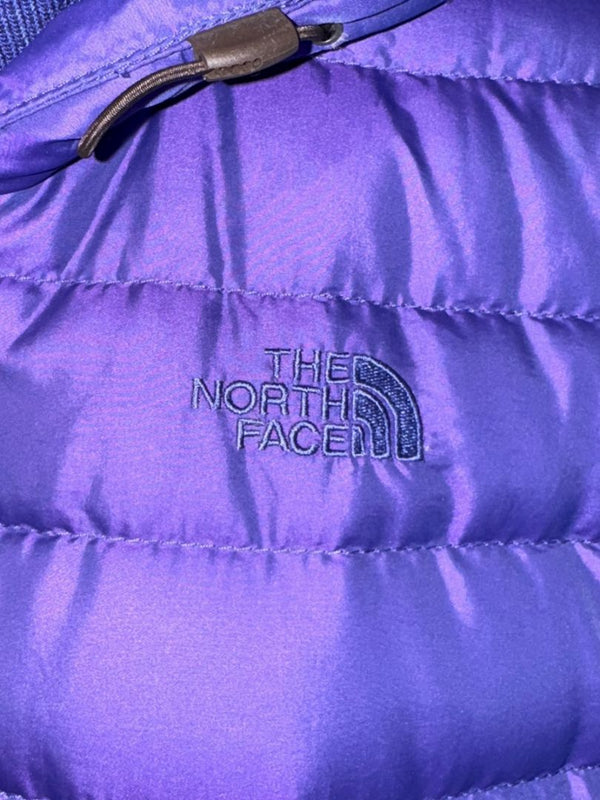 The North Face Women’s Purple Goose Down Puffer Jacket – Size L