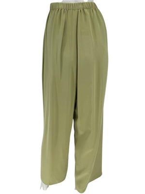Bill Blass Three-Piece Green & Geometric Jacket Pant Set – XL