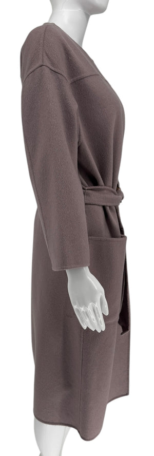 Agnona Cashmere Belted Coat - Size 10