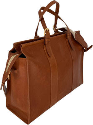 Shinola Classic Leather Business Tote