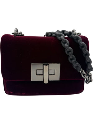 Tom Ford Natalia Velvet Shoulder Bag