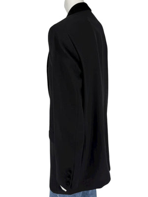 Karl Lagerfeld for H&M Men’s Black Wool Blazer –Size EU 52 / US 42