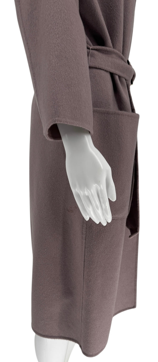 Agnona Cashmere Belted Coat - Size 10