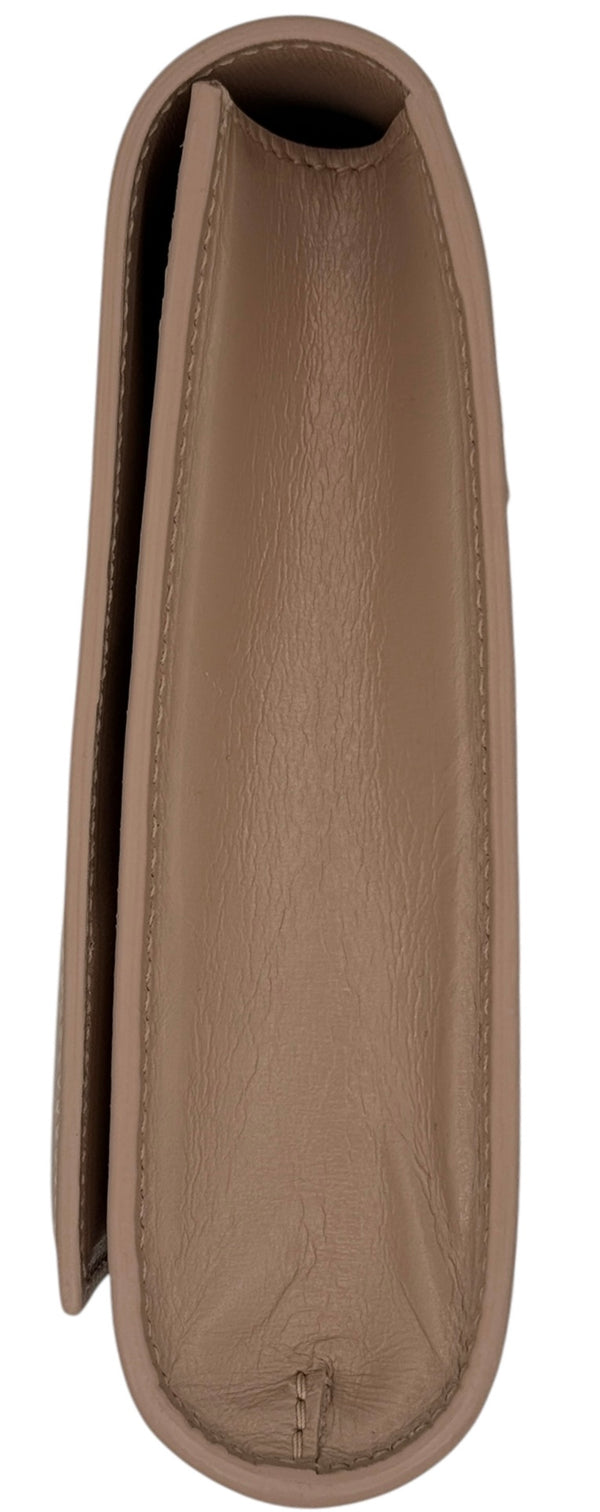 Alaia Simone Arabesque Studded Leather Clutch