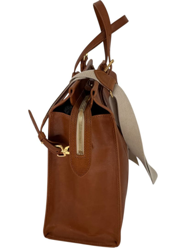Shinola Classic Leather Business Tote