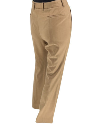 Pamella Roland Camel Tailored Pants – Large
